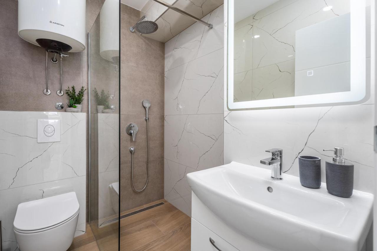 Apartmani Marko Omiš Exterior foto