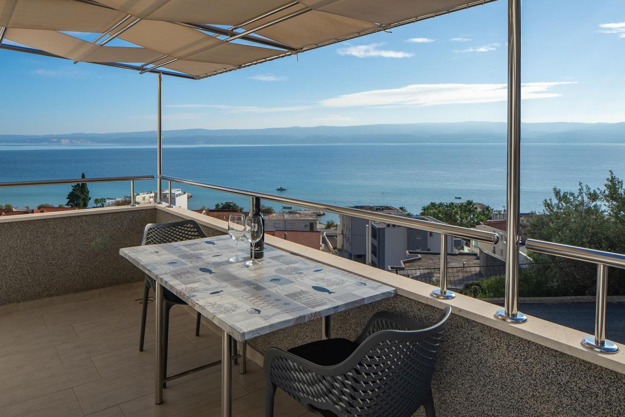 Apartmani Marko Omiš Exterior foto